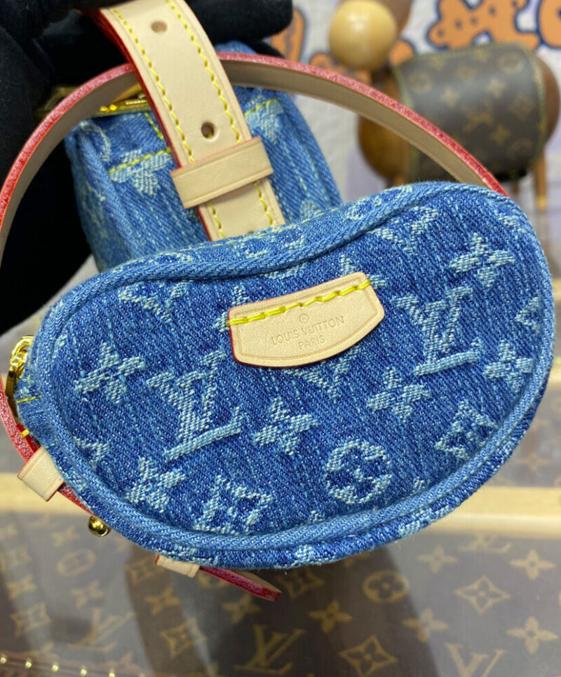 Louis Vuitton Croissant MM M46856 Blue